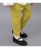 【エフオー オンラインストア/F.O.Online Store / KIDS】の【あったか素材】DAISUKI カットコールパンツ 10分丈 イエロー|ID: prp329100004702706 ipo3291000000034065351
