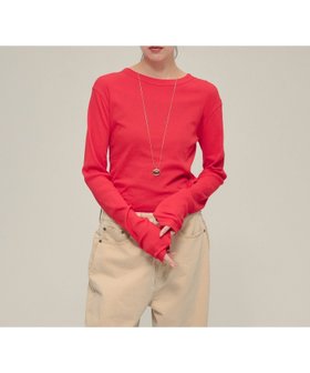 【ジーナシス/JEANASiS】のSheer Fit Rib Pullover LS 人気、トレンドファッション・服の通販 founy(ファニー) ファッション Fashion レディースファッション Fashion for Women トップス・カットソー Cut & Sew Tops カジュアルプルオーバー・ニットトップス Pullovers & Knit Tops / Casual Pullovers おすすめ Recommended / Our Picks インナー Innerwear シアー Sheer, See-Through シンプル Simple, Minimal ドレープ Drape, Draping Fabric ビスチェ Bustier, Corset Top ブラウジング Blouson Silhouette, Cinched Waist ベスト Vest, Waistcoat 今季 This Season, Current Season 定番 Standard, Basic Item 長袖 Long Sleeve, Full Sleeve |ID:prp329100004702726