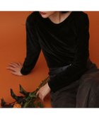 【グローバルワーク/GLOBAL WORK】のMATINEE LINE/シアーベロア長袖T/598082 人気、トレンドファッション・服の通販 founy(ファニー) ファッション Fashion レディースファッション Fashion for Women トップス・カットソー Cut & Sew Tops ベロアトップス Velour Tops / Velvet-Look Items おすすめ Recommended / Our Picks インナー Innerwear キャミ Camisole, Cami Top コンパクト Compact, Small Size ジャケット Jacket, Outerwear タンク Tank Top, Sleeveless Top フラット Flat, Flat Shoes ベロア Velour, Soft Velvet ベーシック Basic, Essential ロング Long, Long-Length エレガント 上品 Elegant 長袖 Long Sleeve, Full Sleeve thumbnail ブラック09|ID: prp329100004702750 ipo3291000000034505864