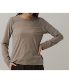 【グローバルワーク/GLOBAL WORK】のMATINEE LINE/シアーベロア長袖T/598082 人気、トレンドファッション・服の通販 founy(ファニー) ファッション Fashion レディースファッション Fashion for Women トップス・カットソー Cut & Sew Tops ベロアトップス Velour Tops / Velvet-Look Items おすすめ Recommended / Our Picks インナー Innerwear キャミ Camisole, Cami Top コンパクト Compact, Small Size ジャケット Jacket, Outerwear タンク Tank Top, Sleeveless Top フラット Flat, Flat Shoes ベロア Velour, Soft Velvet ベーシック Basic, Essential ロング Long, Long-Length エレガント 上品 Elegant 長袖 Long Sleeve, Full Sleeve thumbnail グレージュ51|ID: prp329100004702750 ipo3291000000034505866