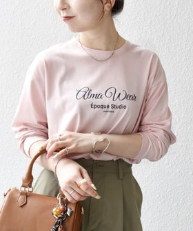 【シップス フォー ウィメン/SHIPS】 【SHIPS any別注】MONMIMI 洗濯機可能 ロゴ プリント ロンTEE 25AW人気、トレンドファッション・服の通販 founy(ファニー) ファッション Fashion レディースファッション Fashion for Women トップス・カットソー Cut & Sew Tops ロングTシャツ・Tシャツ Longline T-Shirts & Tees 2025年 2025 2025-2026秋冬・A/W Autumn/Winter 2025–26 AW25–26 スリーブ Sleeve, Long Sleeve / Short Sleeve プリント Print, Printed Pattern ロング Long, Long-Length 人気 Popular, Best Seller 別注 Limited Edition, Custom Order |ID:prp329100004702780