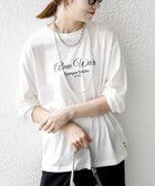 【シップス フォー ウィメン/SHIPS】の【SHIPS any別注】MONMIMI 洗濯機可能 ロゴ プリント ロンTEE 25AW 人気、トレンドファッション・服の通販 founy(ファニー) ファッション Fashion レディースファッション Fashion for Women トップス・カットソー Cut & Sew Tops ロングTシャツ・Tシャツ Longline T-Shirts & Tees 2025年 2025 2025-2026秋冬・A/W Autumn/Winter 2025–26 AW25–26 スリーブ Sleeve, Long Sleeve / Short Sleeve プリント Print, Printed Pattern ロング Long, Long-Length 人気 Popular, Best Seller 別注 Limited Edition, Custom Order thumbnail ホワイト|ID: prp329100004702780 ipo3291000000033959154