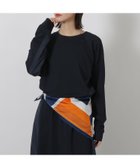 【ラコレ/LAKOLE】の布帛切替カットプルオーバー 人気、トレンドファッション・服の通販 founy(ファニー) ファッション Fashion レディースファッション Fashion for Women トップス・カットソー Cut & Sew Tops カジュアルプルオーバー・ニットトップス Pullovers & Knit Tops / Casual Pullovers おすすめ Recommended / Our Picks カットソー Cut and Sewn Top スリーブ Sleeve, Long Sleeve / Short Sleeve セットアップ Set-Up, Coordinated Outfit デニム Denim, Jeans Material 切替 Switching, Contrast Panel thumbnail ネイビー|ID: prp329100004702828 ipo3291000000034000813