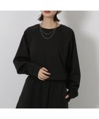 【ラコレ/LAKOLE】の布帛切替カットプルオーバー 人気、トレンドファッション・服の通販 founy(ファニー) ファッション Fashion レディースファッション Fashion for Women トップス・カットソー Cut & Sew Tops カジュアルプルオーバー・ニットトップス Pullovers & Knit Tops / Casual Pullovers おすすめ Recommended / Our Picks カットソー Cut and Sewn Top スリーブ Sleeve, Long Sleeve / Short Sleeve セットアップ Set-Up, Coordinated Outfit デニム Denim, Jeans Material 切替 Switching, Contrast Panel thumbnail ブラック|ID: prp329100004702828 ipo3291000000034651778