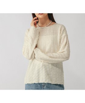 【グローバルワーク/GLOBAL WORK】のBeautee変形ジャガード長袖/595358 人気、トレンドファッション・服の通販 founy(ファニー) ファッション Fashion レディースファッション Fashion for Women トップス・カットソー Cut & Sew Tops おすすめ Recommended / Our Picks インナー Innerwear カットソー Cut and Sewn Top サロペット Overalls, Salopette シンプル Simple, Minimal ジャケット Jacket, Outerwear ボトム Bottoms, Lower Wear 無地 Plain, Solid Color 秋 Autumn 長袖 Long Sleeve, Full Sleeve |ID:prp329100004702839