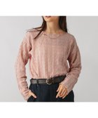 【グローバルワーク/GLOBAL WORK】のBeautee変形ジャガード長袖/595358 人気、トレンドファッション・服の通販 founy(ファニー) ファッション Fashion レディースファッション Fashion for Women トップス・カットソー Cut & Sew Tops おすすめ Recommended / Our Picks インナー Innerwear カットソー Cut and Sewn Top サロペット Overalls, Salopette シンプル Simple, Minimal ジャケット Jacket, Outerwear ボトム Bottoms, Lower Wear 無地 Plain, Solid Color 秋 Autumn 長袖 Long Sleeve, Full Sleeve thumbnail ピンク25|ID: prp329100004702839 ipo3291000000034123812