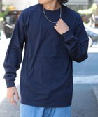 【セットアップセブン/SETUP7】のUnited Athle/6.2オンス プレミアムコットン ロングスリーブ Tシャツ 5913 NVY|ID: prp329100004702848 ipo3291000000033998870