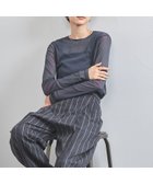 【ユナイテッドアローズ/UNITED ARROWS】のチュール ジャージー カットソー 人気、トレンドファッション・服の通販 founy(ファニー) ファッション Fashion レディースファッション Fashion for Women トップス・カットソー Cut & Sew Tops カットソー・ベーシックTシャツ Cut-and-Sewn Tops / Stretch Tees & Basics インナー Innerwear カットソー Cut and Sewn Top キャミソール Camisole, Spaghetti Strap Top シアー Sheer, See-Through タンク Tank Top, Sleeveless Top チュール Tulip, Tulip Motif バランス Balance, Style Balance thumbnail ROYAL|ID: prp329100004702904 ipo3291000000034007541