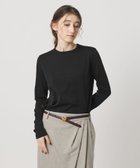 【ユナイテッドアローズ/UNITED ARROWS】のラメ ロングスリーブ カットソー 人気、トレンドファッション・服の通販 founy(ファニー) ファッション Fashion レディースファッション Fashion for Women トップス・カットソー Cut & Sew Tops カットソー・ベーシックTシャツ Cut-and-Sewn Tops / Stretch Tees & Basics おすすめ Recommended / Our Picks インナー Innerwear カットソー Cut and Sewn Top ギャザー Gathered, Ruffled コンパクト Compact, Small Size シンプル Simple, Minimal ジャケット Jacket, Outerwear スリーブ Sleeve, Long Sleeve / Short Sleeve ベスト Vest, Waistcoat ボトム Bottoms, Lower Wear ロング Long, Long-Length ワイド Wide, Wide Fit エレガント 上品 Elegant thumbnail BLACK|ID: prp329100004702905 ipo3291000000035032176