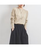 【ユナイテッドアローズ/UNITED ARROWS】のラメ ロングスリーブ カットソー 人気、トレンドファッション・服の通販 founy(ファニー) ファッション Fashion レディースファッション Fashion for Women トップス・カットソー Cut & Sew Tops カットソー・ベーシックTシャツ Cut-and-Sewn Tops / Stretch Tees & Basics おすすめ Recommended / Our Picks インナー Innerwear カットソー Cut and Sewn Top ギャザー Gathered, Ruffled コンパクト Compact, Small Size シンプル Simple, Minimal ジャケット Jacket, Outerwear スリーブ Sleeve, Long Sleeve / Short Sleeve ベスト Vest, Waistcoat ボトム Bottoms, Lower Wear ロング Long, Long-Length ワイド Wide, Wide Fit エレガント 上品 Elegant thumbnail GOLD|ID: prp329100004702905 ipo3291000000035032178