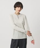 【ユナイテッドアローズ/UNITED ARROWS】のラメ ロングスリーブ カットソー 人気、トレンドファッション・服の通販 founy(ファニー) ファッション Fashion レディースファッション Fashion for Women トップス・カットソー Cut & Sew Tops カットソー・ベーシックTシャツ Cut-and-Sewn Tops / Stretch Tees & Basics おすすめ Recommended / Our Picks インナー Innerwear カットソー Cut and Sewn Top ギャザー Gathered, Ruffled コンパクト Compact, Small Size シンプル Simple, Minimal ジャケット Jacket, Outerwear スリーブ Sleeve, Long Sleeve / Short Sleeve ベスト Vest, Waistcoat ボトム Bottoms, Lower Wear ロング Long, Long-Length ワイド Wide, Wide Fit エレガント 上品 Elegant thumbnail SILVER|ID: prp329100004702905 ipo3291000000035032182