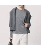 【ユナイテッドアローズ/UNITED ARROWS】のラメ ロングスリーブ カットソー 人気、トレンドファッション・服の通販 founy(ファニー) ファッション Fashion レディースファッション Fashion for Women トップス・カットソー Cut & Sew Tops カットソー・ベーシックTシャツ Cut-and-Sewn Tops / Stretch Tees & Basics おすすめ Recommended / Our Picks インナー Innerwear カットソー Cut and Sewn Top ギャザー Gathered, Ruffled コンパクト Compact, Small Size シンプル Simple, Minimal ジャケット Jacket, Outerwear スリーブ Sleeve, Long Sleeve / Short Sleeve ベスト Vest, Waistcoat ボトム Bottoms, Lower Wear ロング Long, Long-Length ワイド Wide, Wide Fit エレガント 上品 Elegant thumbnail DK.GRAY|ID: prp329100004702905 ipo3291000000035032185