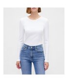 【ギャップ/GAP】のモダンリブ クロップドTシャツ FRESH_WHITE|ID: prp329100004702913 ipo3291000000034808406