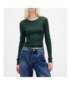 【ギャップ/GAP】のモダンリブ クロップドTシャツ DEEP_HUNTER_505|ID: prp329100004702913 ipo3291000000034938324