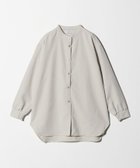 【ユナイテッドアローズ/UNITED ARROWS】のコーデュロイ バンドカラーシャツ A DAY IN THE LIFE 人気、トレンドファッション・服の通販 founy(ファニー) ファッション Fashion レディースファッション Fashion for Women トップス・カットソー Cut & Sew Tops シャツ・ブラウス・オフィスカジュアル Elegant Blouses & Button-Ups 秋 Autumn ギャザー Gathered, Ruffled コーデュロイ Corduroy, Cord Fabric サテン Satin, Glossy Fabric シアー Sheer, See-Through シャーリング Shirring, Ruched スリーブ Sleeve, Long Sleeve / Short Sleeve デニム Denim, Jeans Material トレンド Trend, Trending Now なめらか Smooth, Silky Texture ハイネック High Neck, Mock Neck バランス Balance, Style Balance プリーツ Pleats, Pleated アウトレット Outlet / Clearance ビジネス 仕事 通勤 Business / Work / Commuting thumbnail OFF WHITE|ID: prp329100004702943 ipo3291000000033986035