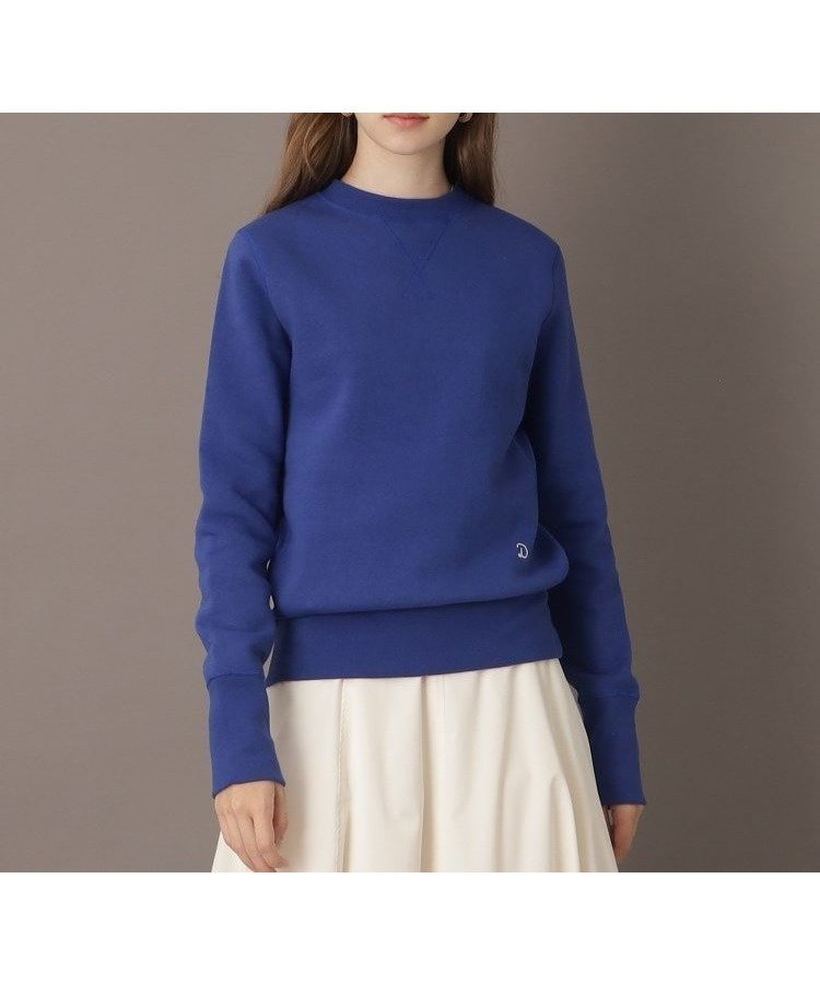 【ドレステリア/DRESSTERIOR】の【再入荷】デキシー吊裏毛プルオーバー インテリア・キッズ・メンズ・レディースファッション・服の通販 founy(ファニー) 　ファッション　Fashion　レディースファッション　Fashion for Women　トップス・カットソー　Cut & Sew Tops　カジュアルプルオーバー・ニットトップス　Pullovers & Knit Tops / Casual Pullovers　インナー　Innerwear　コンパクト　Compact, Small Size　スウェット / スエット　Sweatshirt, Sweatwear　スマート　Smart, Elegant　ダウン　Down, Puffer　定番　Standard, Basic Item　手編み　Hand-Knitted, Handmade Knit　フィット　Fit, Slim Fit　ベーシック　Basic, Essential　ボトム　Bottoms, Lower Wear　ルーズ　Loose, Oversized　ワイド　Wide, Wide Fit　再入荷　Restock / Back in Stock　おすすめ　Recommended / Our Picks　ブルー|ID: prp329100004702945 ipo3291000000034514331