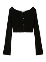 【フレイ アイディー/FRAY I.D】のランダムリブクロップドカーディガン 人気、トレンドファッション・服の通販 founy(ファニー) ファッション Fashion レディースファッション Fashion for Women トップス・カットソー Cut & Sew Tops カーディガン・羽織り Layered Style Cardigans エレガント 上品 Elegant クロップド Cropped, Short Length コンパクト Compact, Small Size スマート Smart, Elegant セットアップ Set-Up, Coordinated Outfit チェック Check, Plaid, Tartan デコルテ Décolleté, Neckline トレンド Trend, Trending Now フロント Front, Front Design おすすめ Recommended / Our Picks |ID:prp329100004703003