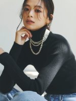 【アニュアンス/anuans】のシルクカシミアブレンドフィットリブタートルニット 人気、トレンドファッション・服の通販 founy(ファニー) ファッション Fashion レディースファッション Fashion for Women トップス・カットソー Cut & Sew Tops ニット Knit Tops & Sweaters タートルネック Turtleneck, High Neck フィット Fit, Slim Fit ベーシック Basic, Essential |ID:prp329100004703009