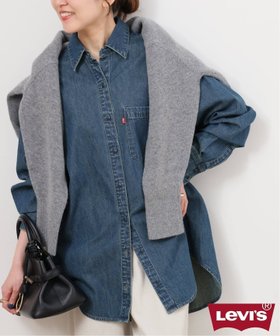 【ジャーナルスタンダード レリューム/JOURNAL STANDARD relume】の別注【LEVI S/リーバイス】デニムシャツ 人気、トレンドファッション・服の通販 founy(ファニー) ファッション Fashion レディースファッション Fashion for Women トップス・カットソー Cut & Sew Tops シャツ・ブラウス・オフィスカジュアル Elegant Blouses & Button-Ups 2025年 2025 2025-2026秋冬・A/W Autumn/Winter 2025–26 AW25–26 おすすめ Recommended / Our Picks ジーンズ Jeans, Denim Pants セットアップ Set-Up, Coordinated Outfit デニム Denim, Jeans Material ワーク Workwear, Utility Style 別注 Limited Edition, Custom Order A/W・秋冬 Autumn/Winter |ID:prp329100004703023