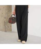【イエナ/IENA】のサスペンダーダブルクロスパンツ 人気、トレンドファッション・服の通販 founy(ファニー) ファッション Fashion レディースファッション Fashion for Women パンツ Pants & Trousers 2025年 2025 2025-2026秋冬・A/W Autumn/Winter 2025–26 AW25–26 ストレッチ Stretch, Stretchy Fabric ストレート Straight, Straight Cut ダブル Double, Double-Breasted ベーシック Basic, Essential ラップ Wrap, Wrap Design thumbnail ブラック|ID: prp329100004703076 ipo3291000000033962133