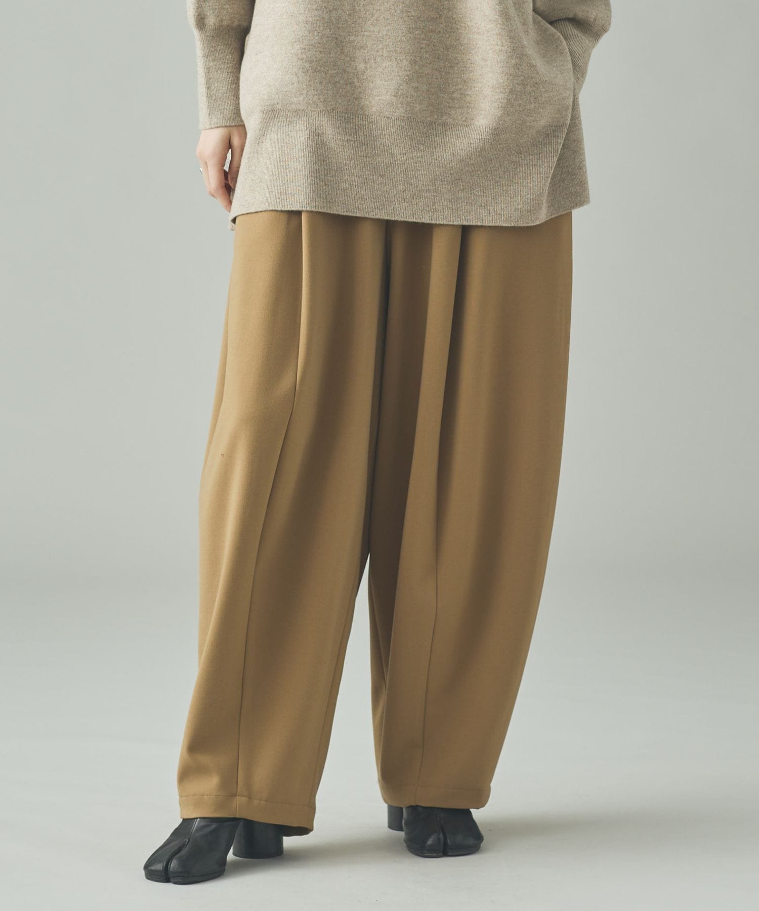 【カレンソロジー/Curensology】のダブルクロスドロストパンツ 人気、トレンドファッション・服の通販 founy(ファニー) 　ファッション　Fashion　レディースファッション　Fashion for Women　パンツ　Pants & Trousers　エレガント 上品　Elegant　ストレッチ　Stretch, Stretchy Fabric　ドローコード　Drawcord, Drawstring Cord　フィット　Fit, Slim Fit　ポケット　Pocket, Pocket Detail　日本製　Made In Japan　 other-1|ID: prp329100004703096 ipo3291000000034925981