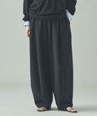 【カレンソロジー/Curensology】のダブルクロスドロストパンツ 人気、トレンドファッション・服の通販 founy(ファニー) ファッション Fashion レディースファッション Fashion for Women パンツ Pants & Trousers エレガント 上品 Elegant ストレッチ Stretch, Stretchy Fabric ドローコード Drawcord, Drawstring Cord フィット Fit, Slim Fit ポケット Pocket, Pocket Detail 日本製 Made In Japan thumbnail ブラック09|ID: prp329100004703096 ipo3291000000034925984