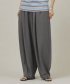 【カレンソロジー/Curensology】のダブルクロスドロストパンツ 人気、トレンドファッション・服の通販 founy(ファニー) ファッション Fashion レディースファッション Fashion for Women パンツ Pants & Trousers エレガント 上品 Elegant ストレッチ Stretch, Stretchy Fabric ドローコード Drawcord, Drawstring Cord フィット Fit, Slim Fit ポケット Pocket, Pocket Detail 日本製 Made In Japan thumbnail グレー15|ID: prp329100004703096 ipo3291000000034925985