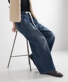 【アーバンリサーチ/URBAN RESEARCH】のデニムイージーワイドパンツ ブルー|ID: prp329100004703152 ipo3291000000034453530