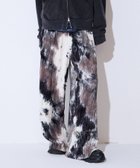 【ジーナシス/JEANASiS】のタイダイベロアイージーパンツ 人気、トレンドファッション・服の通販 founy(ファニー) ファッション Fashion レディースファッション Fashion for Women パンツ Pants & Trousers おすすめ Recommended / Our Picks シンプル Simple, Minimal ベロア Velour, Soft Velvet ワイド Wide, Wide Fit A/W・秋冬 Autumn/Winter thumbnail グレー系その他|ID: prp329100004703166 ipo3291000000033987997
