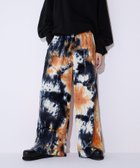 【ジーナシス/JEANASiS】のタイダイベロアイージーパンツ 人気、トレンドファッション・服の通販 founy(ファニー) ファッション Fashion レディースファッション Fashion for Women パンツ Pants & Trousers おすすめ Recommended / Our Picks シンプル Simple, Minimal ベロア Velour, Soft Velvet ワイド Wide, Wide Fit A/W・秋冬 Autumn/Winter thumbnail オレンジ系その他|ID: prp329100004703166 ipo3291000000033988003