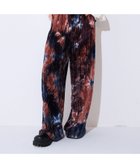 【ジーナシス/JEANASiS】のタイダイベロアイージーパンツ 人気、トレンドファッション・服の通販 founy(ファニー) ファッション Fashion レディースファッション Fashion for Women パンツ Pants & Trousers おすすめ Recommended / Our Picks シンプル Simple, Minimal ベロア Velour, Soft Velvet ワイド Wide, Wide Fit A/W・秋冬 Autumn/Winter thumbnail ブラウン系その他|ID: prp329100004703166 ipo3291000000033988006