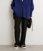 【ジャーナルスタンダード レリューム/JOURNAL STANDARD relume】の《一部WEB限定追加2/新色/新サイズ》サーモサキソニー裏起毛パンツ ブラック|ID: prp329100004703362 ipo3291000000034181121