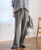 【ジャーナルスタンダード レリューム/JOURNAL STANDARD relume】の《一部WEB限定追加2/新色/新サイズ》サーモサキソニー裏起毛パンツ グレー|ID: prp329100004703362 ipo3291000000034181123