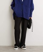 【ジャーナルスタンダード レリューム/JOURNAL STANDARD relume】の《一部WEB限定追加2/新色/新サイズ》サーモサキソニー裏起毛パンツ ブラック|ID: prp329100004703362 ipo3291000000034506795