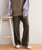 【ジャーナルスタンダード レリューム/JOURNAL STANDARD relume】の《一部WEB限定追加2/新色/新サイズ》サーモサキソニー裏起毛パンツ ブラウン|ID: prp329100004703362 ipo3291000000034506801