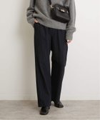 【ジャーナルスタンダード レリューム/JOURNAL STANDARD relume】の《一部WEB限定追加2/新色/新サイズ》サーモサキソニー裏起毛パンツ ネイビー|ID: prp329100004703362 ipo3291000000034506803