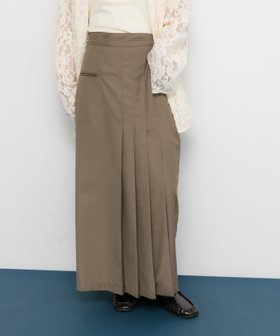 【ケービーエフ/KBF / URBAN RESEARCH】のラップライクプリーツスカート 人気、トレンドファッション・服の通販 founy(ファニー) ファッション Fashion レディースファッション Fashion for Women スカート Skirts プリーツスカート / 上品フェミニンスタイル Pleated Skirts 2025年 2025 2025-2026秋冬・A/W Autumn/Winter 2025–26 AW25–26 冬 Winter / This Winter シンプル Simple, Minimal プリーツ Pleats, Pleated レース Lace, Lace Fabric A/W・秋冬 Autumn/Winter |ID:prp329100004703474