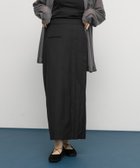【ケービーエフ/KBF / URBAN RESEARCH】のラップライクプリーツスカート 人気、トレンドファッション・服の通販 founy(ファニー) ファッション Fashion レディースファッション Fashion for Women スカート Skirts プリーツスカート / 上品フェミニンスタイル Pleated Skirts 2025年 2025 2025-2026秋冬・A/W Autumn/Winter 2025–26 AW25–26 冬 Winter / This Winter シンプル Simple, Minimal プリーツ Pleats, Pleated レース Lace, Lace Fabric A/W・秋冬 Autumn/Winter thumbnail BLACK|ID: prp329100004703474 ipo3291000000034009712