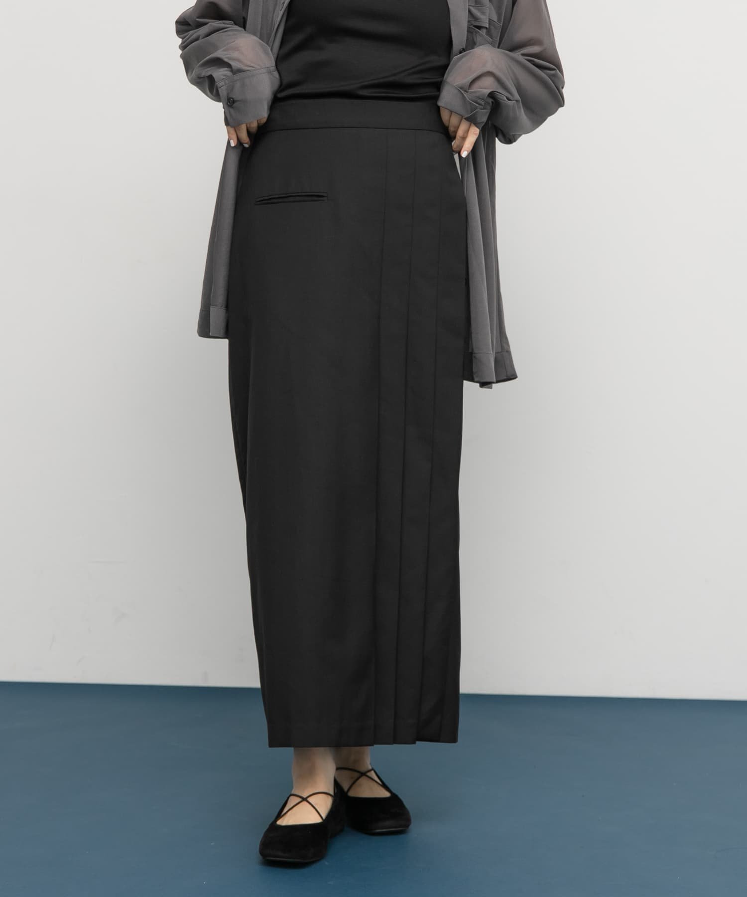 【ケービーエフ/KBF / URBAN RESEARCH】のラップライクプリーツスカート インテリア・キッズ・メンズ・レディースファッション・服の通販 founy(ファニー) 　ファッション　Fashion　レディースファッション　Fashion for Women　スカート　Skirts　プリーツスカート / 上品フェミニンスタイル　Pleated Skirts　2025年　2025　2025-2026秋冬・A/W　Autumn/Winter 2025–26 AW25–26　冬　Winter / This Winter　シンプル　Simple, Minimal　プリーツ　Pleats, Pleated　レース　Lace, Lace Fabric　A/W・秋冬　Autumn/Winter　BLACK|ID: prp329100004703474 ipo3291000000034009712