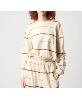 【ビューティ&ユース ユナイテッドアローズ/BEAUTY&YOUTH / UNITED ARROWS】 6(ROKU) コットン ワイド ボーダー プルオーバートップス人気、トレンドファッション・服の通販 founy(ファニー) ファッション Fashion レディースファッション Fashion for Women トップス・カットソー Cut & Sew Tops カジュアルプルオーバー・ニットトップス Pullovers & Knit Tops / Casual Pullovers セットアップ Set-Up, Coordinated Outfit ボーダー Border, Stripe ワイド Wide, Wide Fit |ID:prp329100004703560