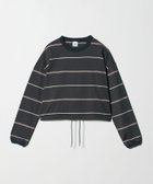 【ビューティ&ユース ユナイテッドアローズ/BEAUTY&YOUTH / UNITED ARROWS】の6(ROKU) コットン ワイド ボーダー プルオーバートップス 人気、トレンドファッション・服の通販 founy(ファニー) ファッション Fashion レディースファッション Fashion for Women トップス・カットソー Cut & Sew Tops カジュアルプルオーバー・ニットトップス Pullovers & Knit Tops / Casual Pullovers セットアップ Set-Up, Coordinated Outfit ボーダー Border, Stripe ワイド Wide, Wide Fit thumbnail DK.GRAY|ID: prp329100004703560 ipo3291000000033965228