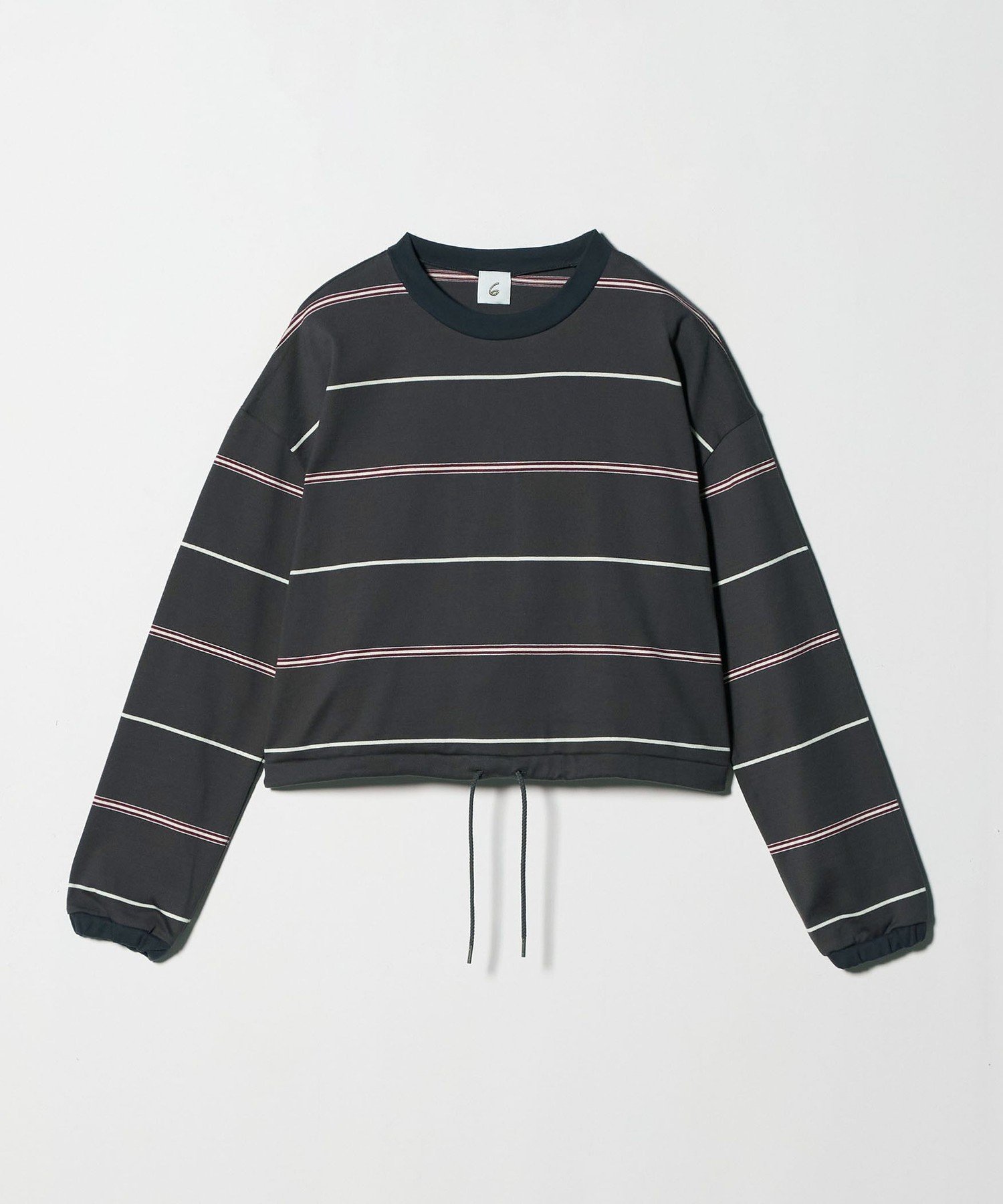 【ビューティ&ユース ユナイテッドアローズ/BEAUTY&YOUTH / UNITED ARROWS】の6(ROKU) コットン ワイド ボーダー プルオーバートップス インテリア・キッズ・メンズ・レディースファッション・服の通販 founy(ファニー) 　ファッション　Fashion　レディースファッション　Fashion for Women　トップス・カットソー　Cut & Sew Tops　カジュアルプルオーバー・ニットトップス　Pullovers & Knit Tops / Casual Pullovers　セットアップ　Set-Up, Coordinated Outfit　ボーダー　Border, Stripe　ワイド　Wide, Wide Fit　DK.GRAY|ID: prp329100004703560 ipo3291000000033965228