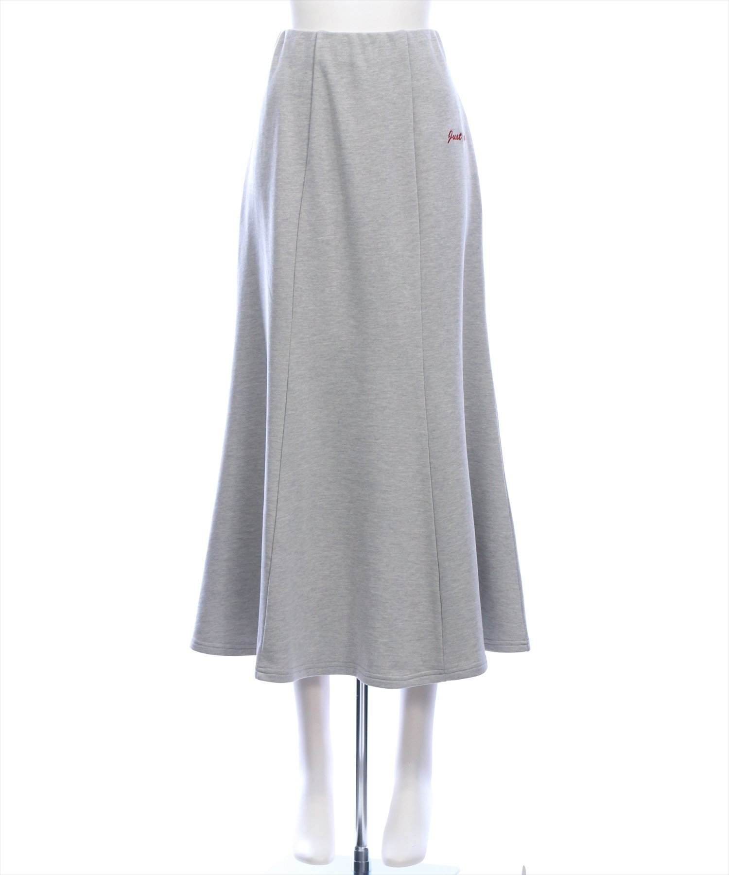 【クリア/clear】のスウェットワンポイント刺繡入りマーメイドスカート インテリア・キッズ・メンズ・レディースファッション・服の通販 founy(ファニー) 　ファッション　Fashion　レディースファッション　Fashion for Women　スカート　Skirts　コンパクト　Compact, Small Size　シューズ　Shoes, Footwear　ショート　Short, Short Length　スニーカー　Sneakers, Trainers　タンク　Tank Top, Sleeveless Top　フラット　Flat, Flat Shoes　フレア　Flare, Flared　ベスト　Vest, Waistcoat　楽ちん　Easy Fit, Comfortable　おすすめ　Recommended / Our Picks　MGY|ID: prp329100004703776 ipo3291000000033966859