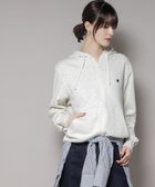 【ナノ ユニバース/nano universe】のChampion/ZIP HOODED SWEATSHIRT オートミール3|ID:prp329100004703813