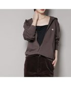 【ナノ ユニバース/nano universe】のChampion/ZIP HOODED SWEATSHIRT ブラウン|ID:prp329100004703813