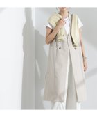 【ナノ ユニバース/nano universe】のライトファンクション ロングダブルジレ(セットアップ可) 人気、トレンドファッション・服の通販 founy(ファニー) ファッション Fashion レディースファッション Fashion for Women アウター Coat / Outerwear Collection トップス・カットソー Cut & Sew Tops ベスト&ジレ / 重ね着スタイル Vests & Gilets ウォッシャブル Machine Washable カットソー Cut and Sewn Top セットアップ Set-Up, Coordinated Outfit ボトム Bottoms, Lower Wear ポケット Pocket, Pocket Detail ロング Long, Long-Length おすすめ Recommended / Our Picks 夏 Summer ビジネス 仕事 通勤 Business / Work / Commuting 2025年 2025 2025春夏・S/S Spring/Summer 2025 SS25 thumbnail アイボリー7|ID: prp329100004703837 ipo3291000000033967492