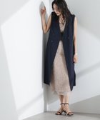 【ナノ ユニバース/nano universe】のライトファンクション ロングダブルジレ(セットアップ可) 人気、トレンドファッション・服の通販 founy(ファニー) ファッション Fashion レディースファッション Fashion for Women アウター Coat / Outerwear Collection トップス・カットソー Cut & Sew Tops ベスト&ジレ / 重ね着スタイル Vests & Gilets ウォッシャブル Machine Washable カットソー Cut and Sewn Top セットアップ Set-Up, Coordinated Outfit ボトム Bottoms, Lower Wear ポケット Pocket, Pocket Detail ロング Long, Long-Length おすすめ Recommended / Our Picks 夏 Summer ビジネス 仕事 通勤 Business / Work / Commuting 2025年 2025 2025春夏・S/S Spring/Summer 2025 SS25 thumbnail D.ネイビー1|ID: prp329100004703837 ipo3291000000033967493