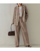 【リエディ/Re:EDIT】の袖ファスナー付き金釦ジャケット 人気、トレンドファッション・服の通販 founy(ファニー) ファッション Fashion レディースファッション Fashion for Women アウター Coat / Outerwear Collection レディースジャケット・軽アウター Jackets インナー Innerwear オケージョン Occasion Wear カットソー Cut and Sewn Top ジャケット Jacket, Outerwear ストレッチ Stretch, Stretchy Fabric スラックス Slacks, Dress Pants ダブル Double, Double-Breasted ツイル Twist, Twisted Detail デニム Denim, Jeans Material ドッキング Docking, Mixed Material 定番 Standard, Basic Item ベスト Vest, Waistcoat ミックス Mix, Mixed Style thumbnail グレージュ|ID: prp329100004703856 ipo3291000000033967655
