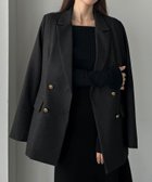 【ジュノア/JUNOAH】のLouere ゴールドボタンジャケット チャコール|ID: prp329100004703857 ipo3291000000033967660