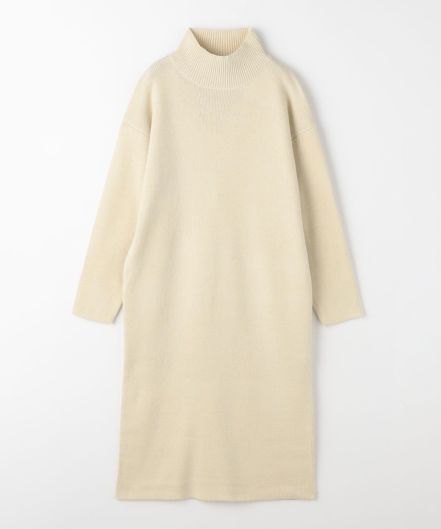 【ユナイテッドアローズ/UNITED ARROWS】のソウバリ ハイニック ニットワンピース A DAY IN THE LIFE インテリア・キッズ・メンズ・レディースファッション・服の通販 founy(ファニー) 　ファッション　Fashion　レディースファッション　Fashion for Women　ワンピース　Dresses　ニットワンピース　Knit Dresses　アクリル　Acrylic Material　シンプル　Simple, Minimal　スカーフ　Scarf, Neckwear　ネックレス　Necklace, Pendant Necklace　ハイネック　High Neck, Mock Neck　ベーシック　Basic, Essential　ロング　Long, Long-Length　おすすめ　Recommended / Our Picks　OFF WHITE|ID: prp329100004703859 ipo3291000000033967666